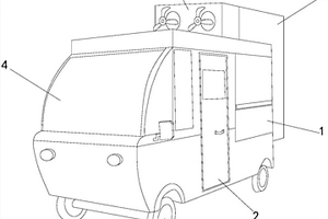 使用風(fēng)氫新能源動(dòng)力裝置的推車