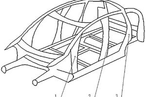 安全防撞新能源車架