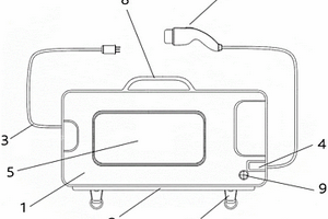 新能源汽車便攜式儲能應急充電裝置