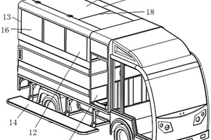 垃圾分類環(huán)保收集新能源車