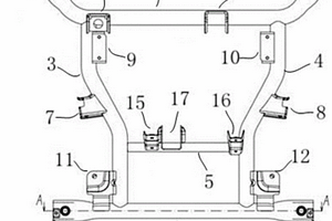 新能源汽車的前副車架結(jié)構(gòu)