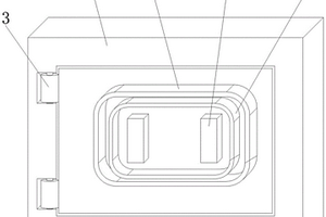 新能源汽車用充電口防護(hù)蓋結(jié)構(gòu)