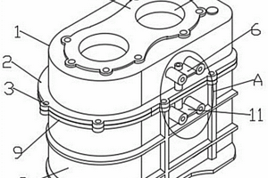 新能源變速箱殼體結(jié)構(gòu)