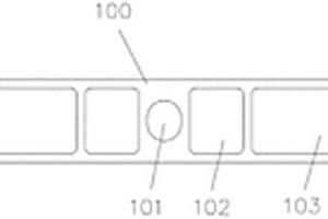 多孔型新能源汽車接線盒鋁型材