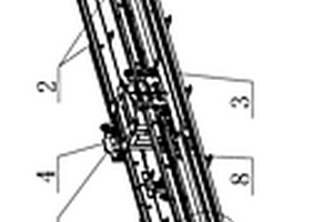 新能源汽車電池盒運(yùn)輸線框架結(jié)構(gòu)