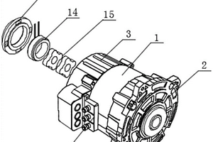 基于新能源電機的自潤滑結(jié)構(gòu)