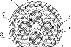具有抗凍高韌性的新能源電纜