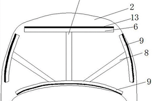 新能源汽車發(fā)動(dòng)機(jī)罩