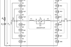 飛跨電容五電平逆變器和新能源發(fā)電系統(tǒng)