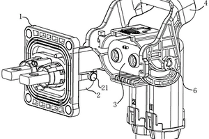 新能源汽車PCU控制器的安全防脫插接組件