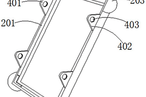 具有防摔功能的新能源電動(dòng)車電池