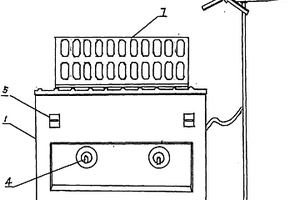 太陽能、風(fēng)能發(fā)電供電飲用水處理器