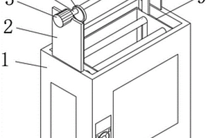 用于智慧建筑內(nèi)置空調(diào)的清洗裝置