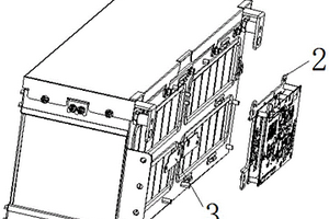 家庭儲能電池模組PACK中BMS組件固定結(jié)構(gòu)