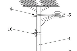 調節(jié)亮度的太陽能路燈