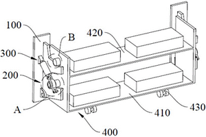 電池組支架裝拆裝置及工程機(jī)械