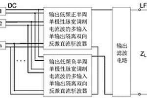 多繞組分時供電隔離反激直流斬波型單級多輸入逆變器