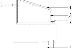 自動補(bǔ)水式太陽能被動吸收供熱系統(tǒng)
