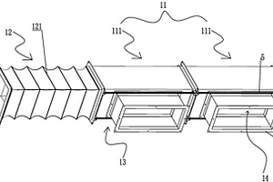 組合式柔性伸縮風(fēng)道