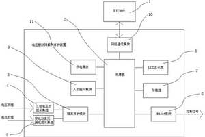 電壓型故障解列保護(hù)裝置及其保護(hù)方法