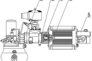 安全離合式電動(dòng)空壓機(jī)、助力轉(zhuǎn)向油泵一體機(jī)