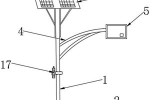 可自動調節(jié)亮度的太陽能LED路燈