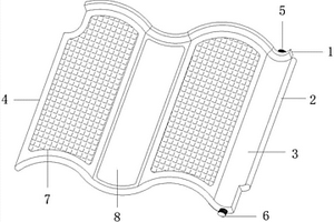 建筑施工用的太陽能源收集瓦