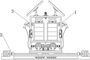 汽車太陽能發(fā)電機(jī)兩用充電裝置