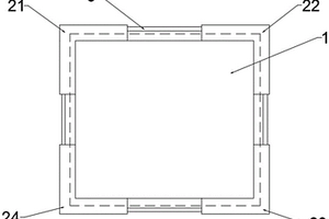 太陽(yáng)能組件用調(diào)節(jié)邊框