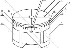 染料敏化太陽(yáng)能電池應(yīng)用在建筑物內(nèi)墻面上的供電裝置