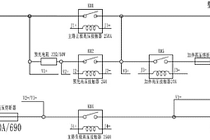 為電池包加熱供電控制的高壓配電箱