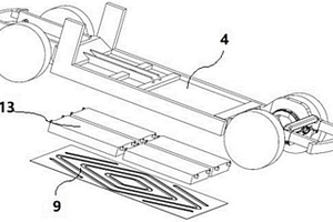 車身和電池盒一體化結(jié)構(gòu)