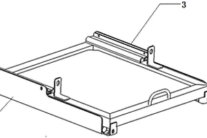 低壓蓄電池推拉機(jī)構(gòu)托盤