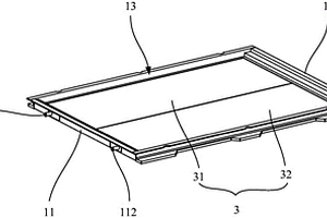 用于電池盒的液冷均溫板結(jié)構(gòu)