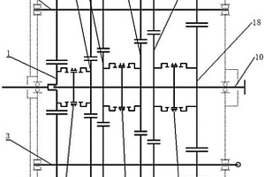 雙中間軸結(jié)構(gòu)純電動重型汽車用六擋自動變速動力系統(tǒng)