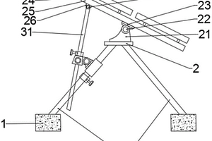 太陽能組件支架系統(tǒng)支撐機(jī)構(gòu)
