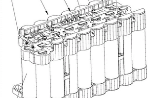 縮減體積的電池包結(jié)構(gòu)