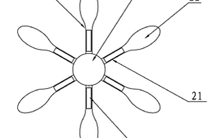 風(fēng)力擾動式壓電發(fā)電機