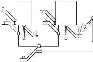 并排式日光光伏發(fā)電與月光光伏發(fā)電互補(bǔ)的光伏供電站