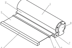 太陽(yáng)能薄膜卷軸機(jī)構(gòu)