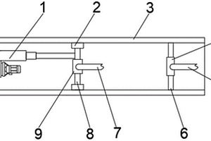 雙源無(wú)軌電車(chē)收桿座結(jié)構(gòu)