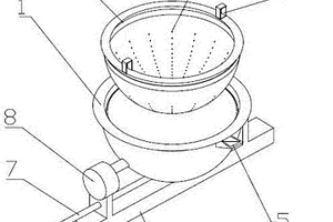 便于烹煮過(guò)濾及撈取食物的加工裝置