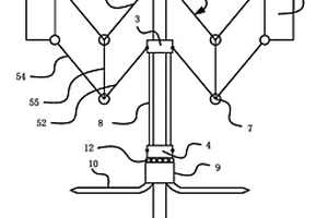 具有自動調(diào)節(jié)功能的洋流能發(fā)電裝置