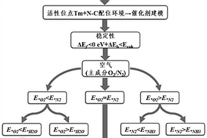 高效設計基于空氣為反應氣源的潛在ORR和NRR催化劑的方法