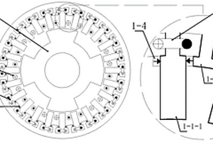 混合勵(lì)磁多相磁阻電機(jī)及發(fā)電系統(tǒng)