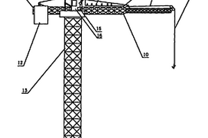 風(fēng)力發(fā)電系統(tǒng)應(yīng)用于建筑塔式起重機上的照明裝置