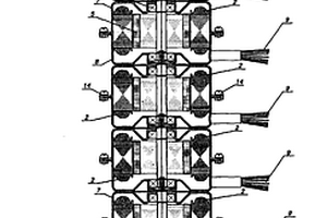 垂直同軸組合式風(fēng)力發(fā)電機(jī)