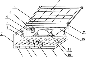 太陽能光伏發(fā)電系統(tǒng)應(yīng)用在豆芽機上的調(diào)溫調(diào)濕裝置