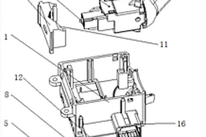 汽車用組合開關(guān)結(jié)構(gòu)