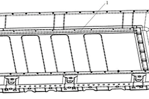 輕量化電池箱龍骨結(jié)構(gòu)及具有其的電池箱、電動(dòng)車(chē)輛